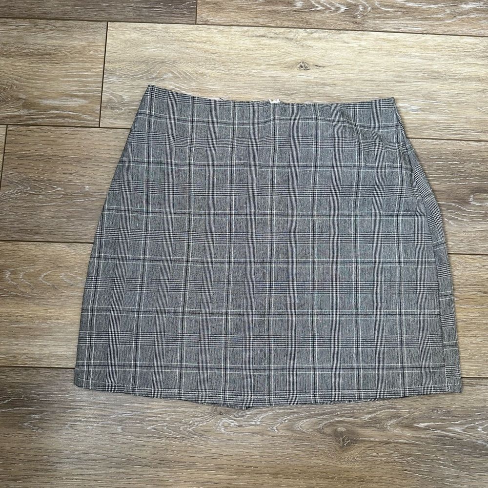 Kendall + Kylie Plaid Mini Skirt Sz XS
